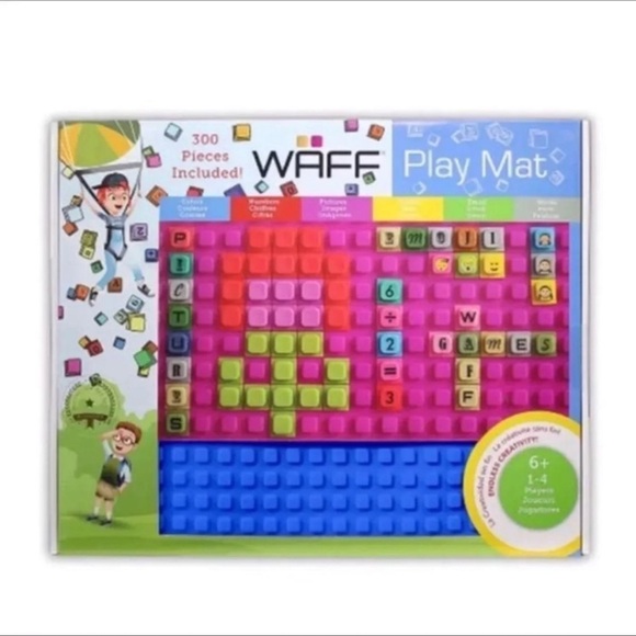The WAFF Play Mat - Picture 1 of 7